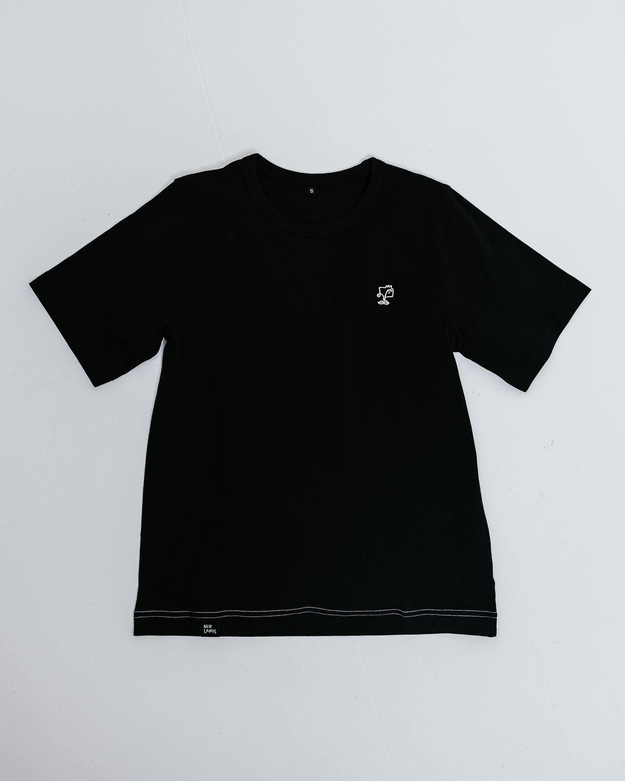 Friend Tee  | Black | Womens